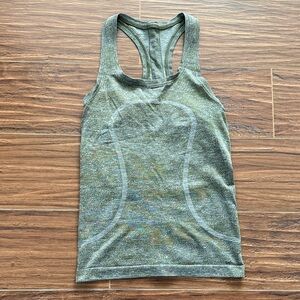 lululemon athletica Green Tank Top